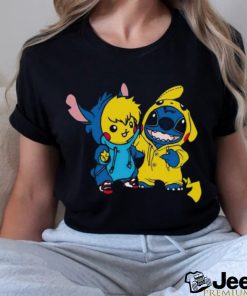 Disney Stitch and Friends Cute Costume Best Friends Shirt