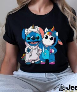 Disney Stitch and Unicorn Cute Costume Best Friends Shirt