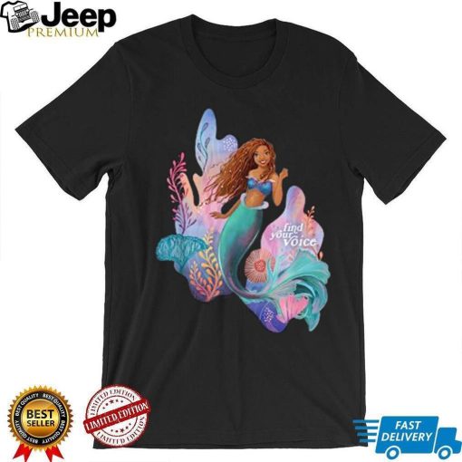 Disney The Little Mermaid Ariel Find Your Voice T Shirt