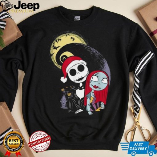 Disney The Nightmare Before Christmas Centered Shirt