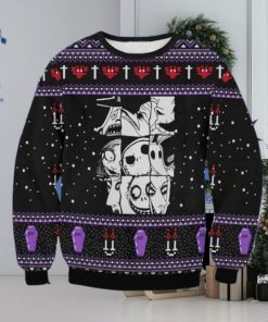 Disney Tim Burtons The Nightmare Before Christmas Sweater Best Gift For Men And Women