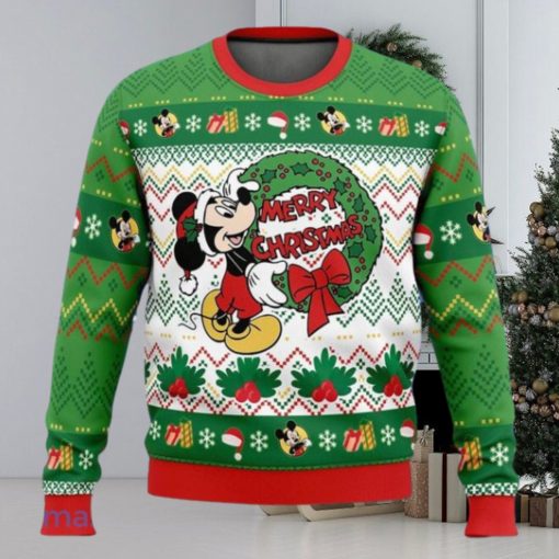 Disney Ugly Christmas Sweater Best Gift For Men And Women