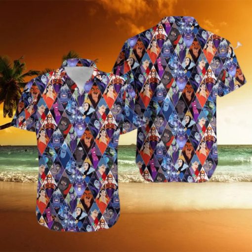 Disney Villain Hawaiian Shirt