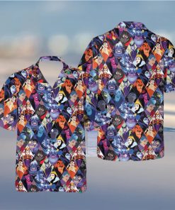 Disney Villain Summer Hawaiian Shirt