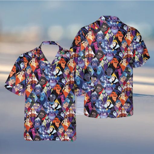 Disney Villain Summer Hawaiian Shirt