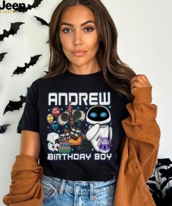 Disney Wall E Birthday Celebratory T Shirt, Special Present