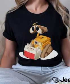 Disney Wall E Pixar T shirt Wall E Robot Shirt