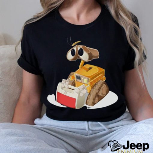 Disney Wall E Pixar T shirt Wall E Robot Shirt