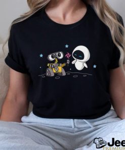 Disney Wall E and Eve Shirt Disney Couples T Shirt