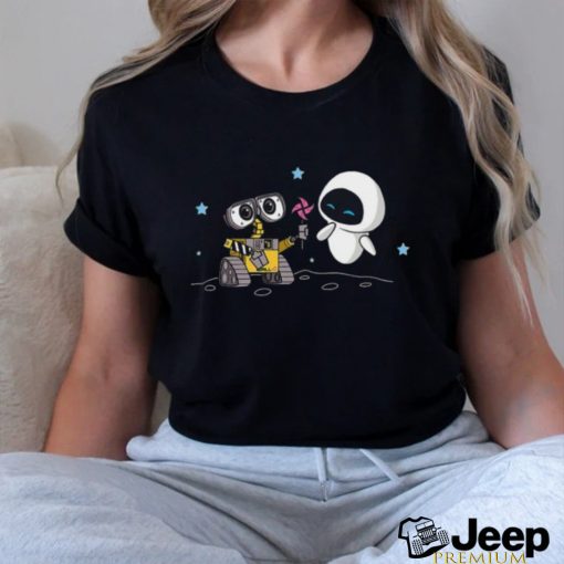 Disney Wall E and Eve Shirt Disney Couples T Shirt