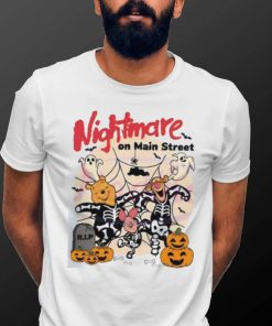 Disney Winnie The Pooh Nightmare On The Main Street Halloween Shirt