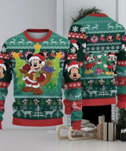 Disney World Christmas Christmas Gift For Holiday Mickey And Friends 3D Ugly Christmas Sweater