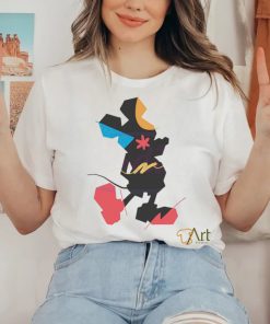 Disney World Funny Mickey Stands shirt