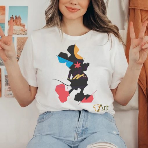 Disney World Funny Mickey Stands shirt