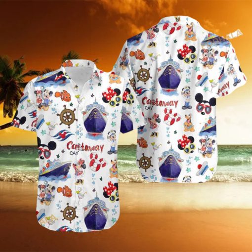 Disney World Hawaiian Shirt