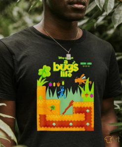 Disney and Pixar’s A Bug’s Life retro game 8 pixel shirt