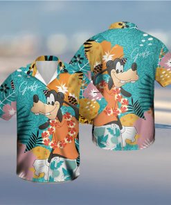 Disney goofy hawaiian shirt