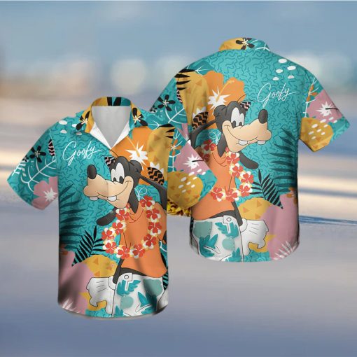 Disney goofy hawaiian shirt