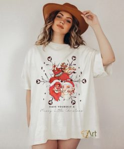 Disney have yourself a merry little Christmas shirt