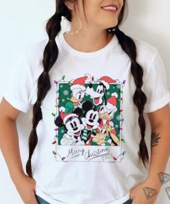 Disney merry christmas 2023 shirt