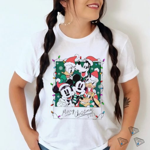 Disney merry christmas 2023 shirt