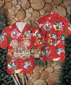 Disneyland Christmas Hawaiian Shirt