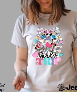 Disneyland Disney Girls Trip Summer Shirt