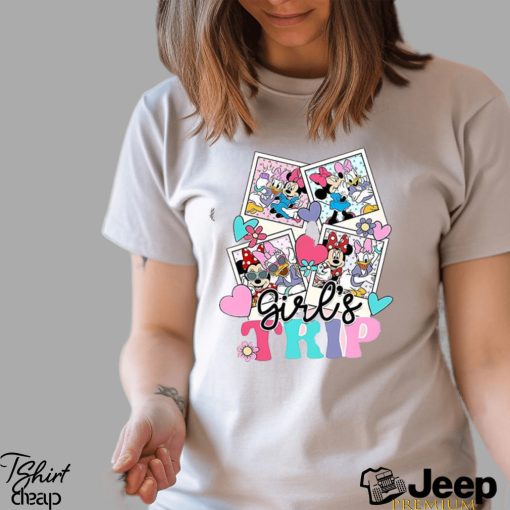 Disneyland Disney Girls Trip Summer Shirt