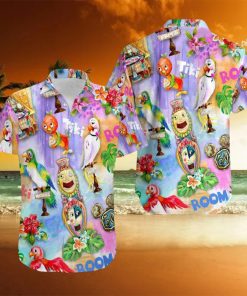 Disneyland Hawaiian Shirt, Summer Vacation Disney Hawaiian Shirt