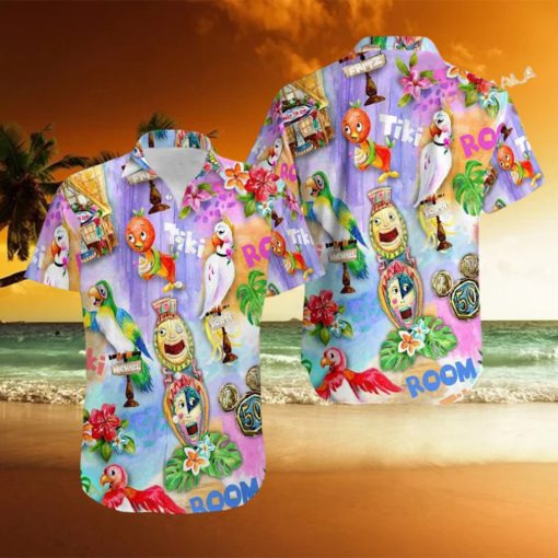 Disneyland Hawaiian Shirt, Summer Vacation Disney Hawaiian Shirt