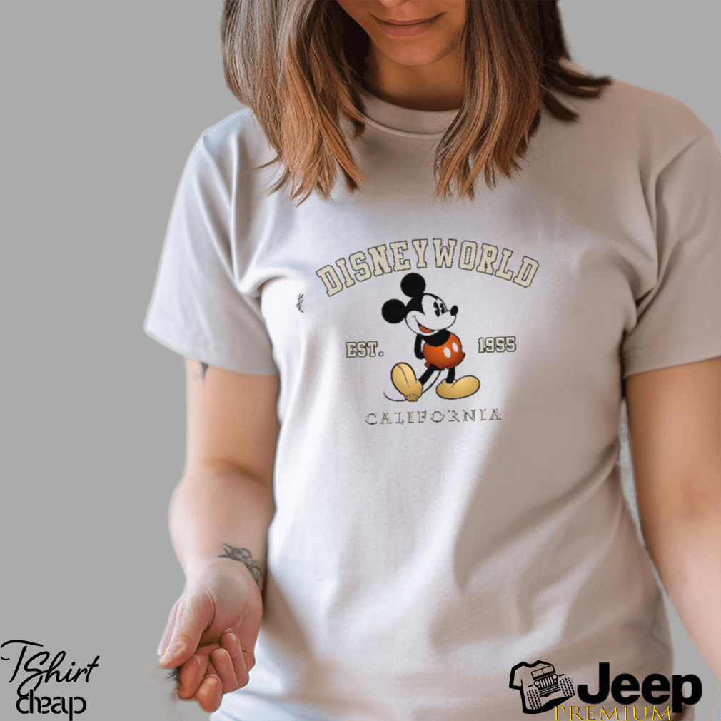 Disneyland 2024 mickey sweatshirt