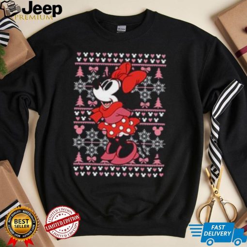 Disneyland Vacation Holiday Gift, Minnie Mouse Christmas Shirt