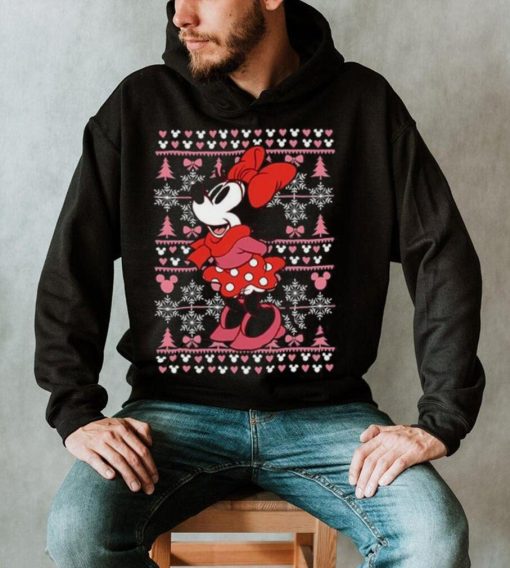 Disneyland Vacation Holiday Gift, Minnie Mouse Christmas Shirt