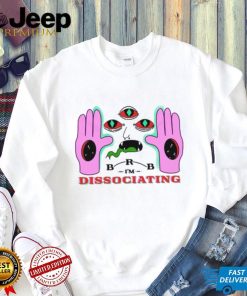 Dissociating Tee Ethically Made T Shirt