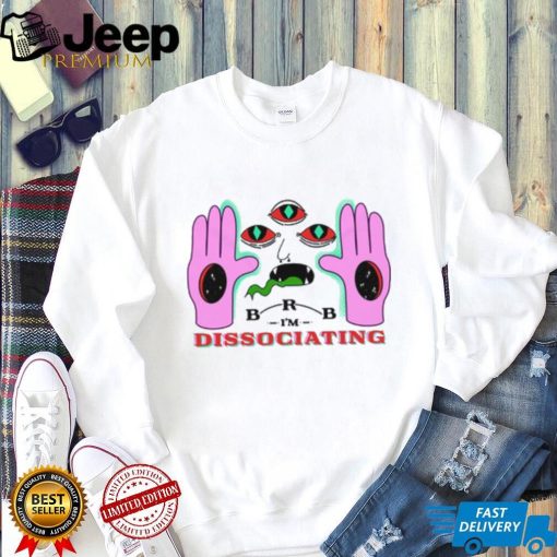 Dissociating Tee Ethically Made T Shirt