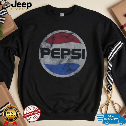 Distressed 80s Logo Pepsi T Shirt