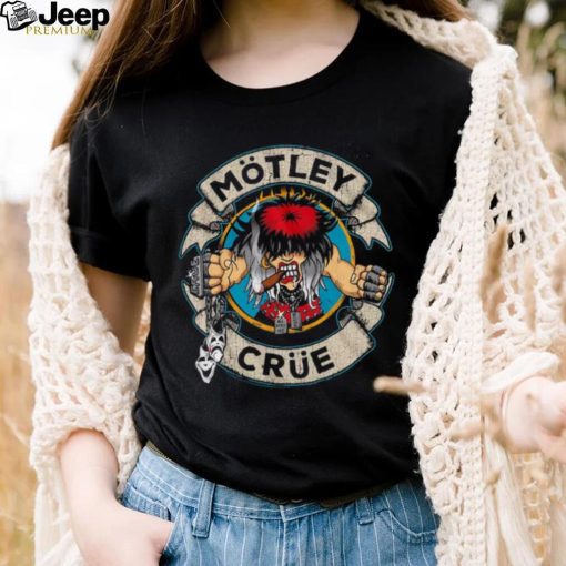 Distressed Allister Fiend Motley Crue T Shirt