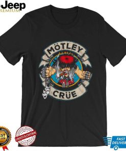 Distressed Allister Fiend Motley Crue T Shirt