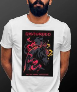 Disturbed Tour Winnipeg Mb 2023 Shirt