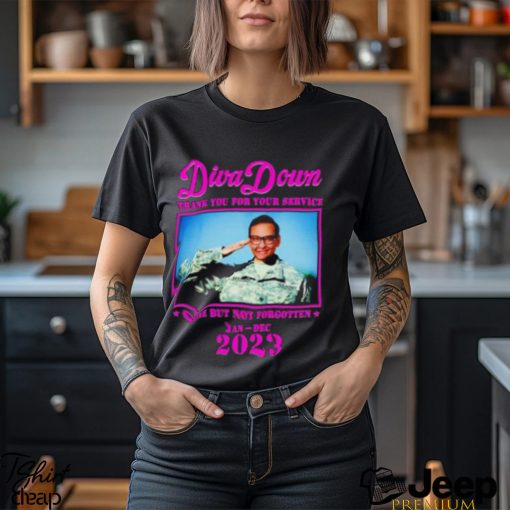 Diva Down Thank You For Your Service George Santos Jan Dec 2023 Shirt