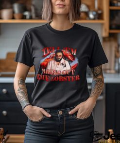 Dj Khaled Funny Meme Joke Tell Em Bring Out The Lobster T Shirt, Dj Khaled Fan Shirt, Dj Khaled Merch, Dj Khaled Homage Shirt