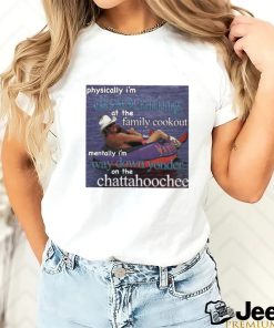 Dj Rodeo Starr Physically I'm Dissociating At The Family Cookout Shirt