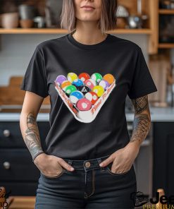 Djo Music Time To Decide Billiard Balls T Shirt