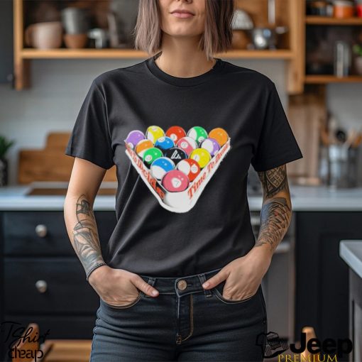 Djo Music Time To Decide Billiard Balls T Shirt