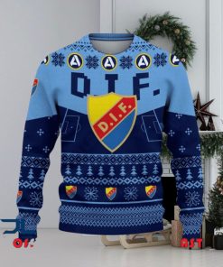 Djurgårdens IF Fotbollsförening Allsvenskan Sweden Ugly Sweater Christmas