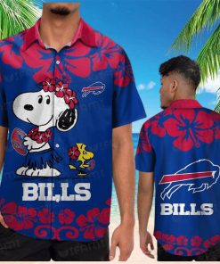 Buffalo Bills Hawaiian Shirt Snoopy Woodstock Buffalo Bills Gift