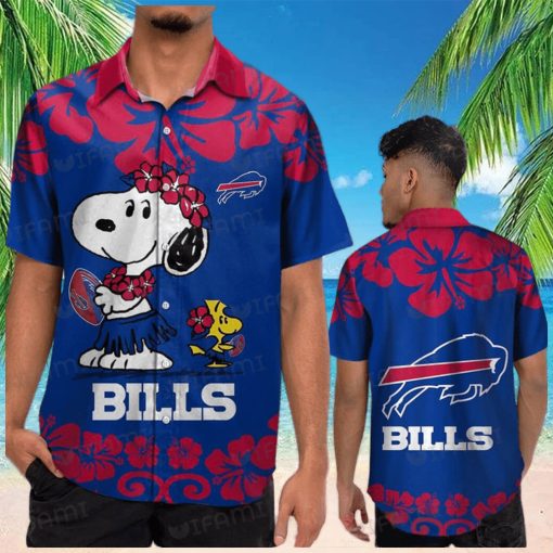 Buffalo Bills Hawaiian Shirt Snoopy Woodstock Buffalo Bills Gift