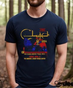 Clutch No Stars Above Tour 2023 Essential T Shirt Hoodie