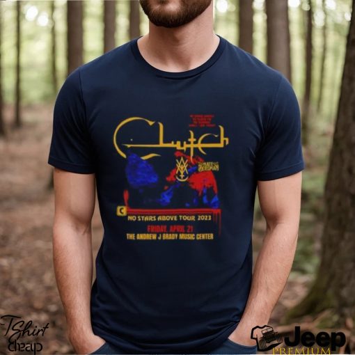 Clutch No Stars Above Tour 2023 Essential T Shirt Hoodie