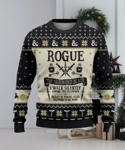 DnD Classes Collection Christmas 3D Sweater